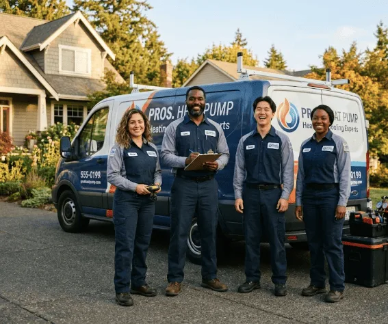 Heat Pump Installation company in Eden, SD